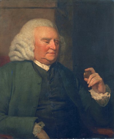 Unknown man, called Samuel Johnson by John Opie
